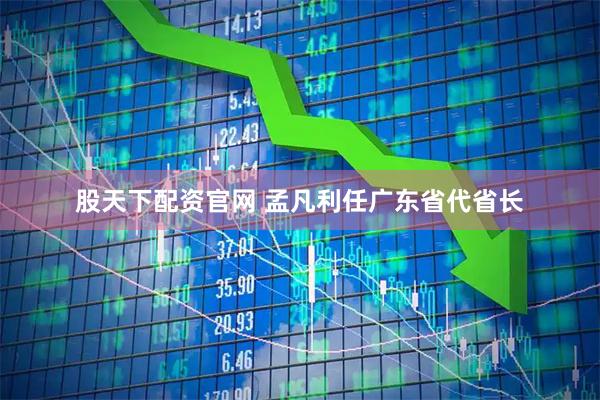 股天下配资官网 孟凡利任广东省代省长