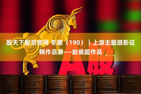 股天下配资官网 冬趣（190）｜上游主题摄影征稿作品展——赵俊超作品